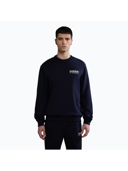 Mikina Napapijri B-Kasba C blu marine modrá