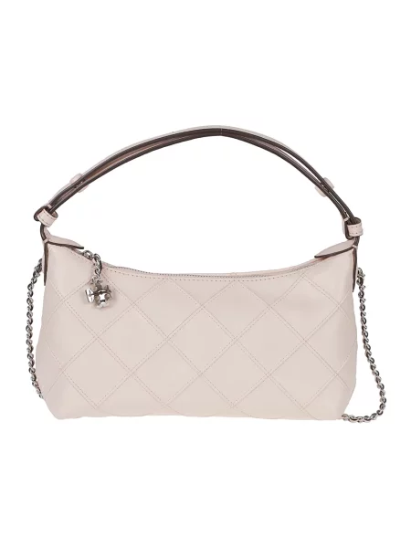 Torebka Tory Burch skórzana różowa