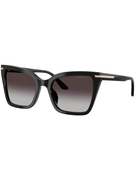 Sluneční brýle Emporio Armani černé