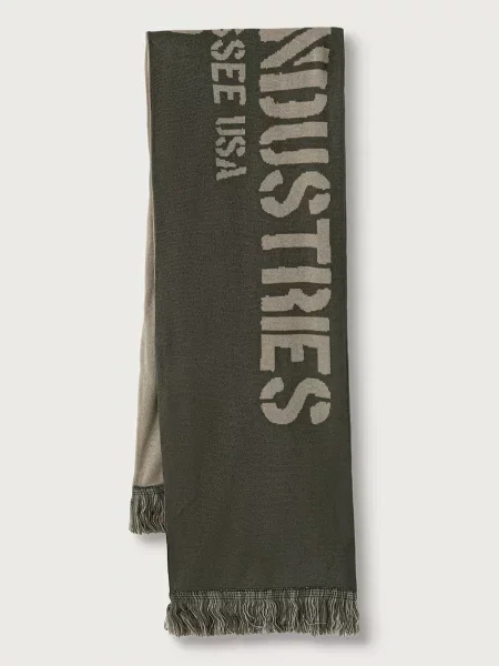 Alpha Industries kratki šal Banner zelena
