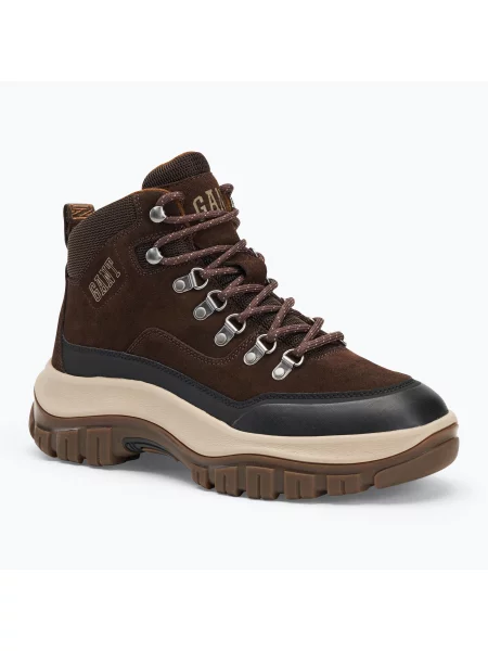 Férfi cipő GANT Hillark dark brown Hillark barna