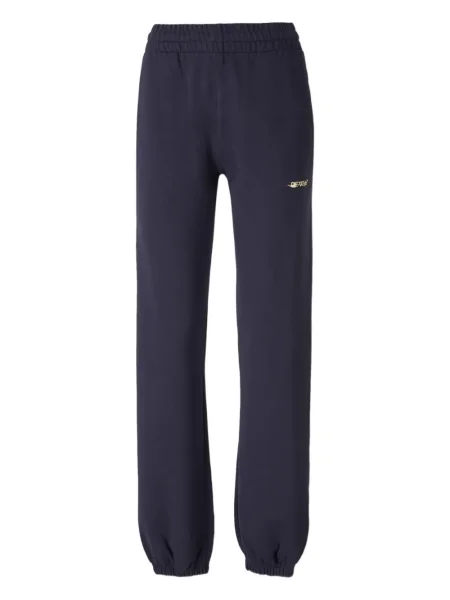 Pantaloni Off-white alb
