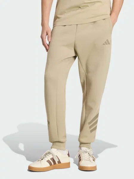 Джогери adidas 3 Stripes коричневий