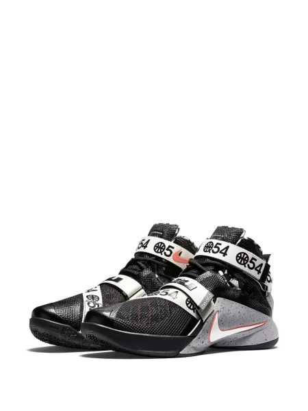 Sneakerși Nike Lebron Soldier cu bretele negru