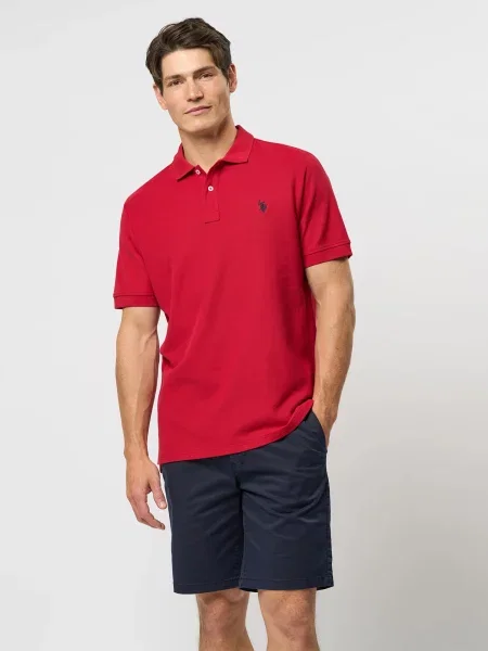 U.S. POLO ASSN. Ing UMALFRED tengerészkék / vérvörös