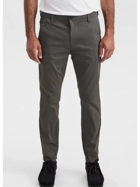 GABBA Pantaloni eleganți Pisa grafit gri