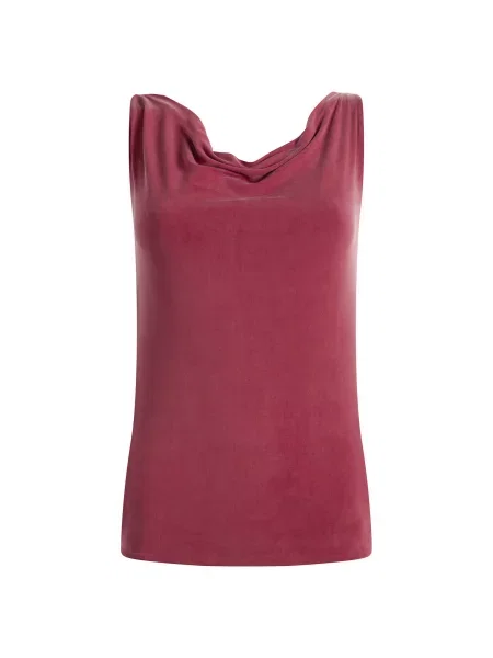 Top Peachy Den czerwony