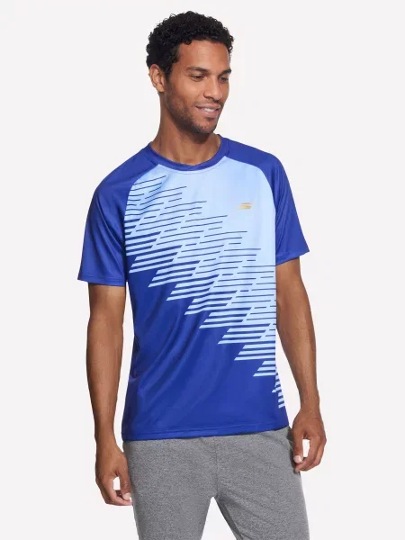 Спортивна футболка Skechers HARRY KANE MOMENTUM TEE синій/блакитний синя