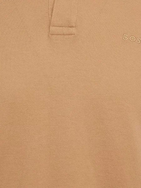 Tricou polo Boss tricotate