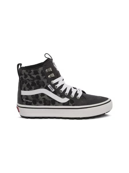 Členkové topánky Vans čierna