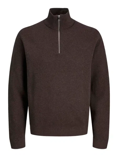 JACK & JONES Pulover JPRBlamilano închis maro