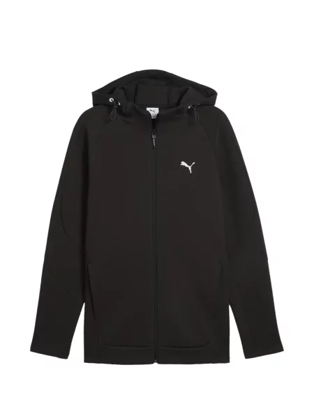 Hanorac cu glugă Puma negru