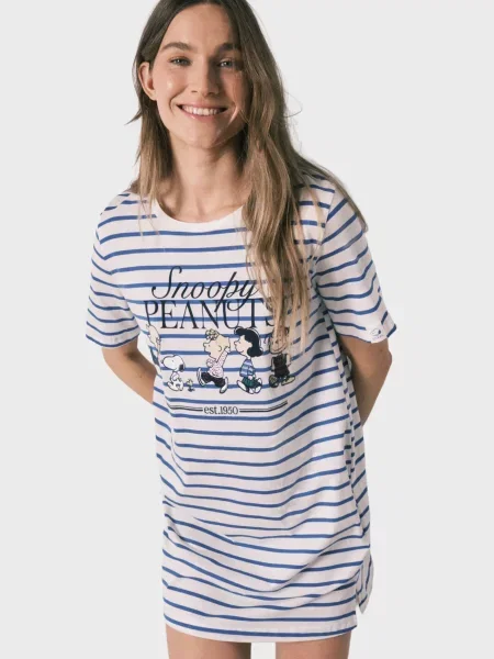 У смужку нічна сорочка Women'secret