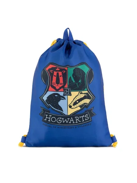 Harry Potter Vak so sťahovacou šnúrkou Tmavomodrá