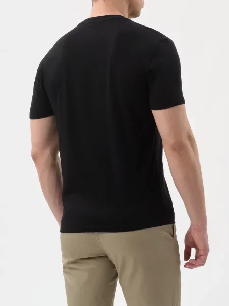 Футболка Armani Exchange чорна