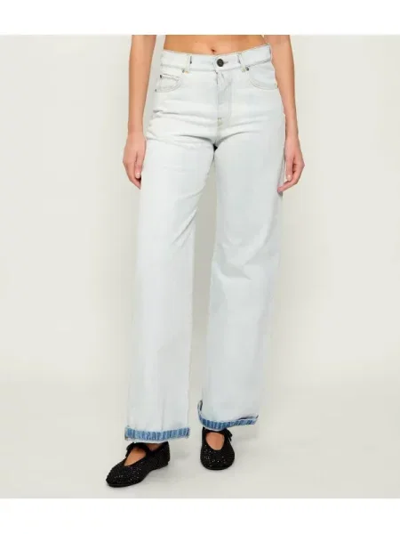 Pinko Blugi WANDA albastru