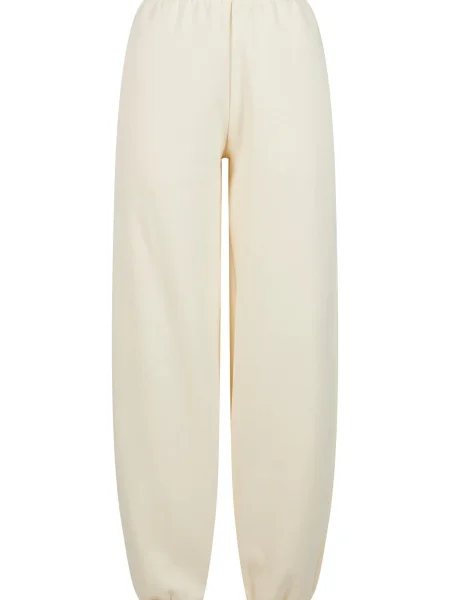 Urban Classics Pantaloni murdar alb