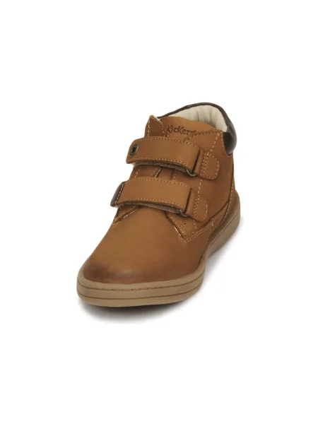 Pantofi copii Kickers maro