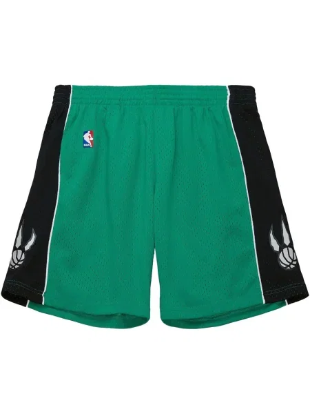 Pantaloni scurți Mitchell & Ness verde
