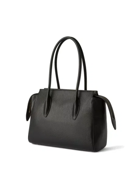 Torebka Furla skórzana czarna