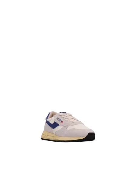 Sneakersy Autry białe