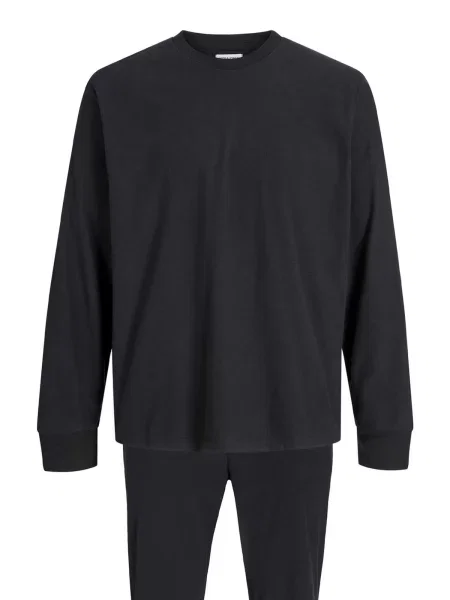 Pižama Jack&Jones črna
