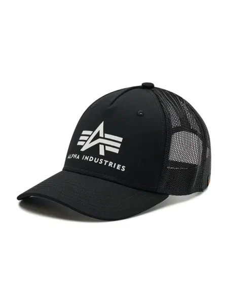 ALPHA INDUSTRIES Șapcă Basic' negru