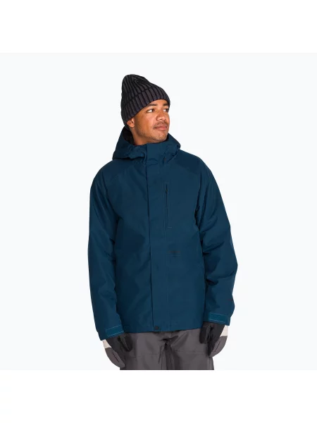 Куртка для сноуборда Volcom Dua Insulated Gore-Tex Jacket blue синя