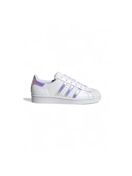 Sneakersy Adidas skórzane klasyczne białe
