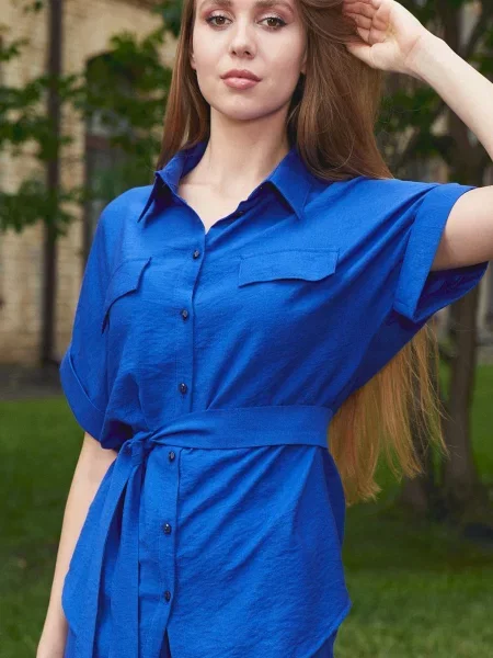 Блузка Ladylike синяя