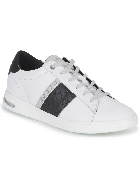 Pantofi Geox alb