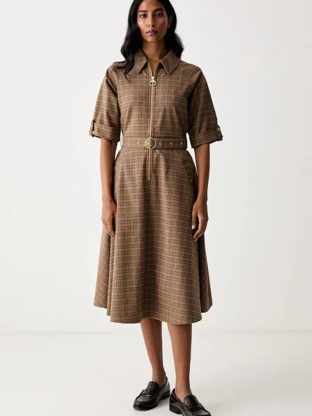 Barbour rochie Carville maro