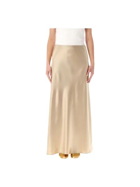 Długa spódnica maxi By Malene Birger beżowa