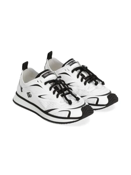 Sneakersy dziecięce Dolce And Gabbana białe