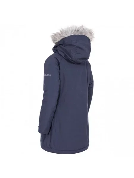 Kurtka Parka Dla Dzieci Girls Fame Wodoodporna niebieska