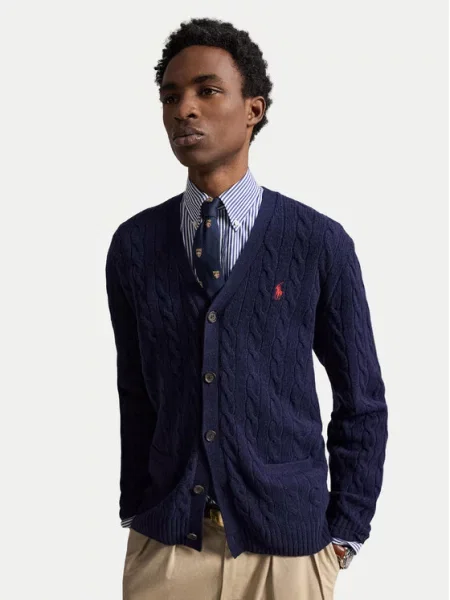 Polo Ralph Lauren Ζακέτα Σκούρο μπλε
