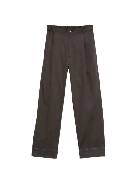 Παντελόνι Brioni καφέ