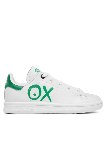 Детские кроссовки Adidas Stan Smith белые