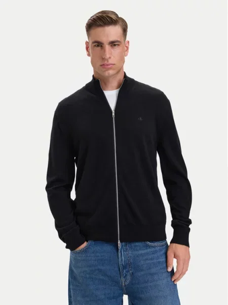 Calvin Klein Kardigán čierna