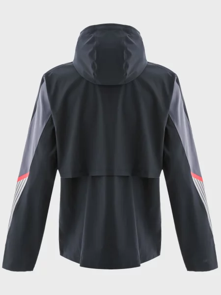 Вітровка Under Armour з капюшоном чорна