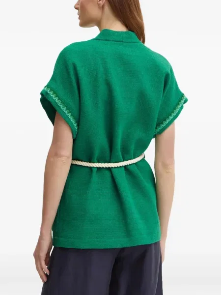 Diržas La Petite Française v formos iškirpte žalia