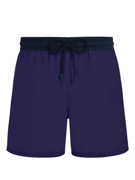 Vlněné kraťasy Vilebrequin modré