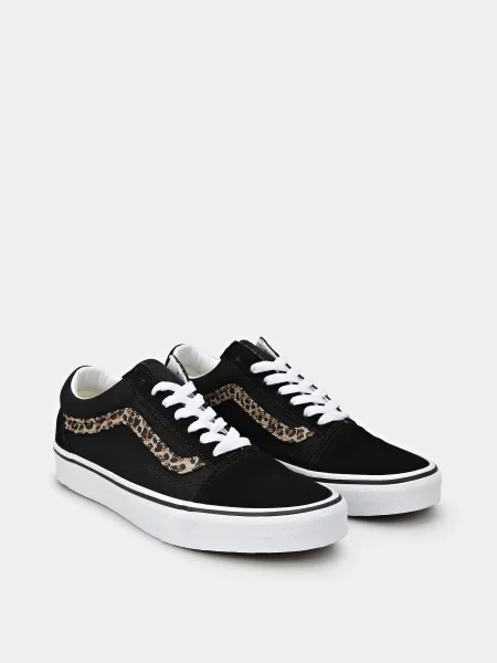 Детские кеды Vans черные