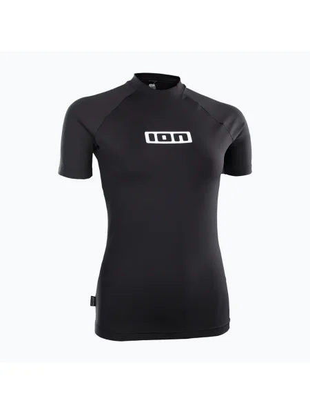 Tricou de înot pentru femei ION Lycra Promo black negru