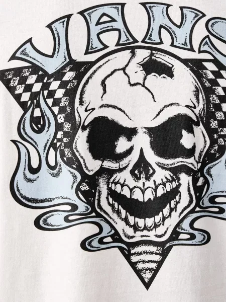 Vans тениска мъжка от Blaze Head бяло