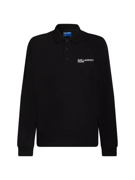 KARL LAGERFELD JEANS Tricou negru alb