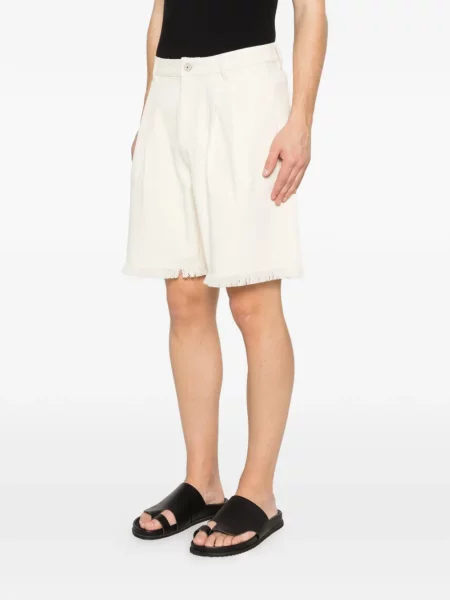 Плисирани шорти Bram’s Fruit с ресни