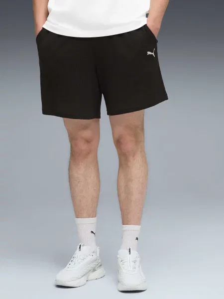 Повсякденні шорти PUMA Wardrobe Ess Shorts комбінований верх чорний