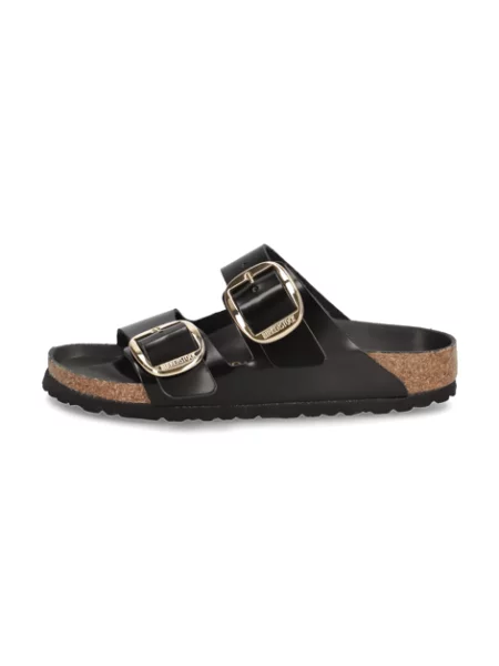 Birkenstock pantofle černé
