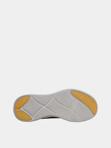Кожаные повседневные кроссовки Skechers черные